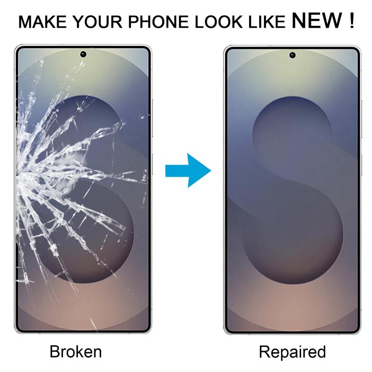 For Samsung Galaxy S25 Ultra SM-S938B Front Screen Outer Glass Lens with OCA Optically Clear Adhesive -  by buy2fix | Online Shopping UK | buy2fix