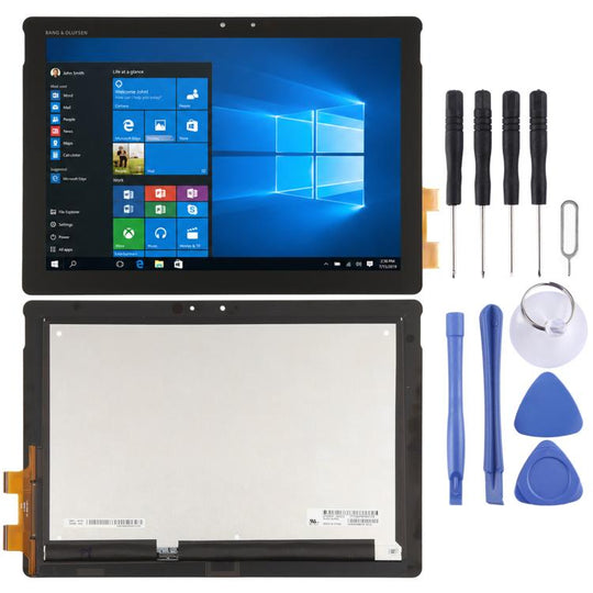 For HP Elite X2 1012 G2 2736×1824 QHD LCD Screen with Digitizer Full Assembly LP123WQ1‑SPC2 SPXC2 (Black)