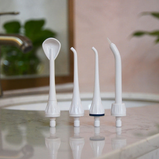 4pcs / Set D92 Oral Irrigator Replacement Nozzle for D52/D50/D50WS/D50BS