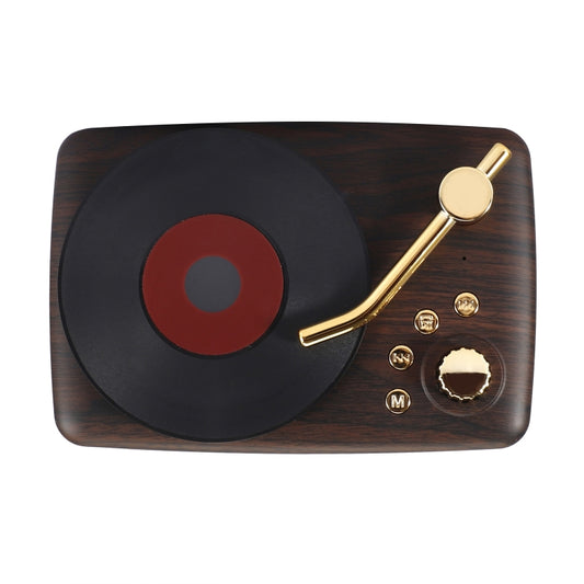 Retro Style Bluetooth Speaker, Built-in High-sensitivity FM Receiving Antenna, Long-term Voyage - Desktop Speaker by buy2fix | Online Shopping UK | buy2fix