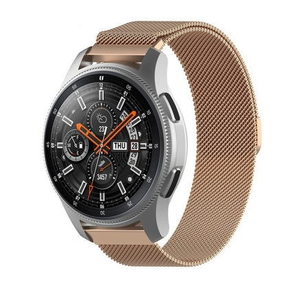 18mm Milan Stainless Steel Mesh Watch Band(Rose Gold) - Watch Bands by buy2fix | Online Shopping UK | buy2fix
