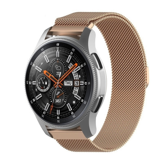 18mm Milan Stainless Steel Mesh Watch Band(Rose Gold) - Watch Bands by buy2fix | Online Shopping UK | buy2fix