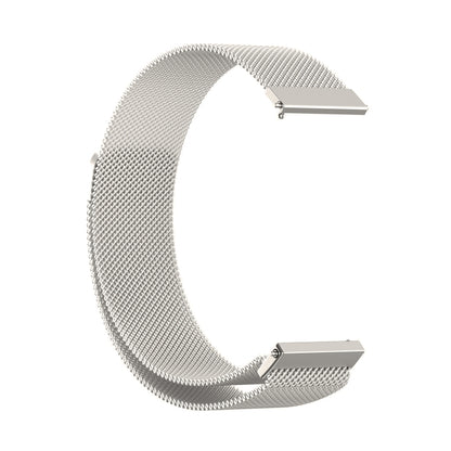 18mm Milan Stainless Steel Mesh Watch Band(Starlight) by buy2fix