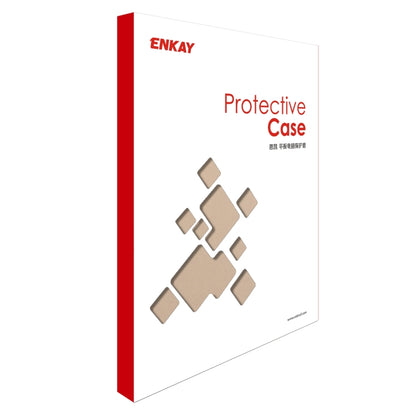 For Samsung Galaxy Tab S6 Lite P610 / P615 / Tab S6 Lite 2022 / P613 / P619 ENKAY Elastic Leather Tablet Case with Holder(Golden) - Tab S6 Lite P610 / P615 by ENKAY | Online Shopping UK | buy2fix