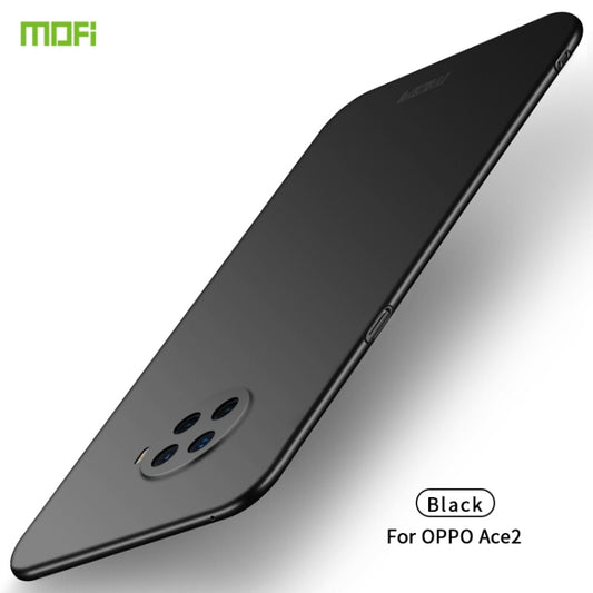 For OPPO Ace2 MOFI Frosted PC Ultra-thin Hard Case(Black) by MOFI