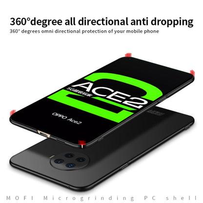 For OPPO Ace2 MOFI Frosted PC Ultra-thin Hard Case(Blue) by MOFI