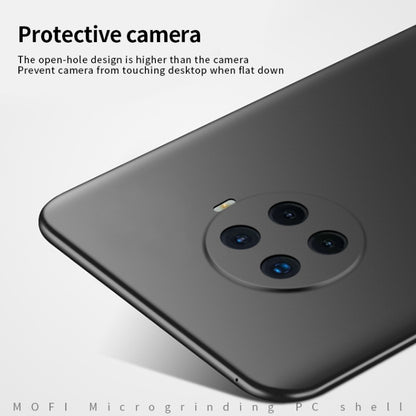 For OPPO Ace2 MOFI Frosted PC Ultra-thin Hard Case(Gold) by MOFI