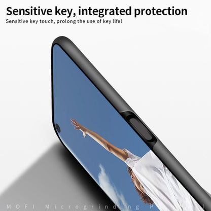 For OPPO A52 MOFI Frosted PC Ultra-thin Hard Case(Black) by MOFI