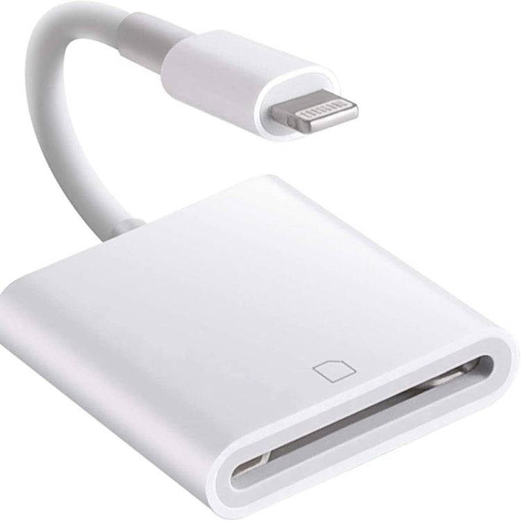 ZS-KL21810 8 Pin to SD Card Camera Card Reader Adapter, Support All iOS System by buy2fix