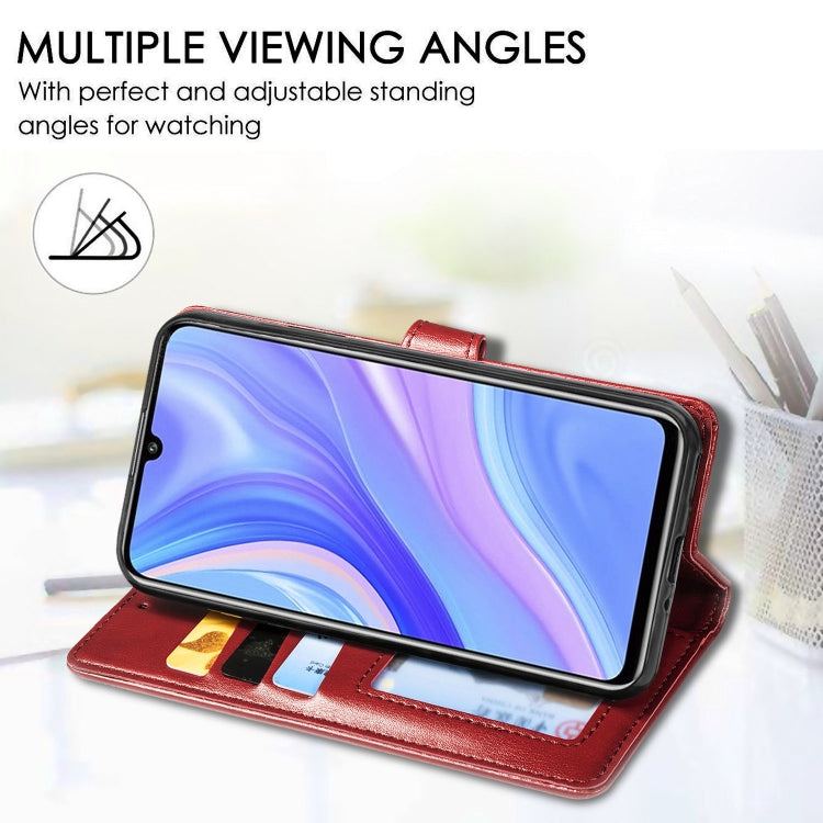 For OPPO A52/A72/A92 Retro Solid Color Leather Buckle Phone Case with Lanyard & Photo Frame & Card Slot & Wallet & Stand Function(Black) by buy2fix