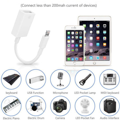 FA-STAR ZS-KL21826 8 Pin to USB 3.0 OTG Adapter, Supports IOS 13 and Above by buy2fix
