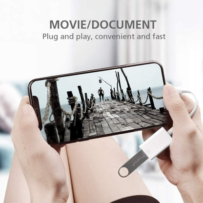 FA-STAR ZS-KL21826 8 Pin to USB 3.0 OTG Adapter, Supports IOS 13 and Above by buy2fix