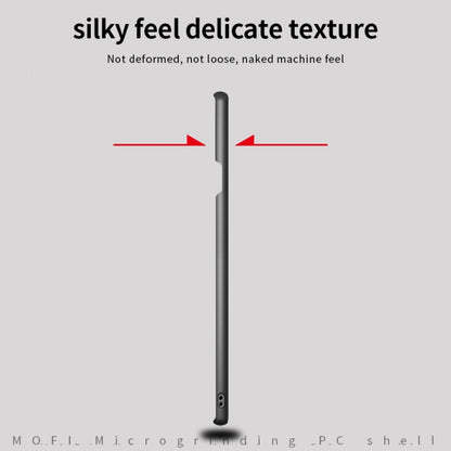 For OPPO Reno4 Pro MOFI Frosted PC Ultra-thin Hard Case(Rose Gold) by MOFI