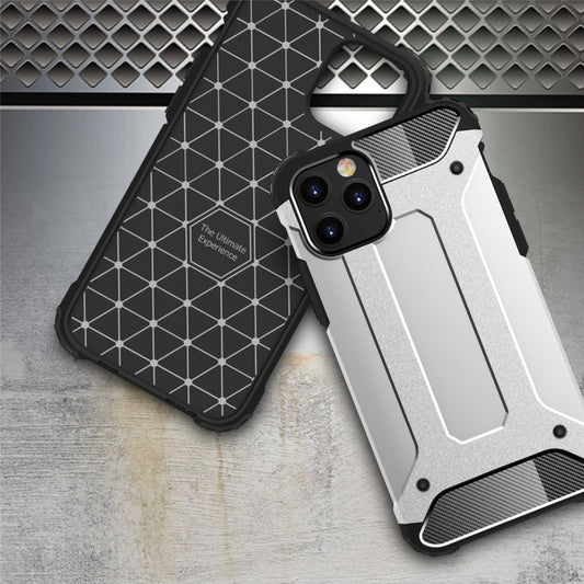 For iPhone 12 / 12 Pro Magic Armor TPU + PC Combination Case(Black) - iPhone 12 / 12 Pro Cases by buy2fix | Online Shopping UK | buy2fix