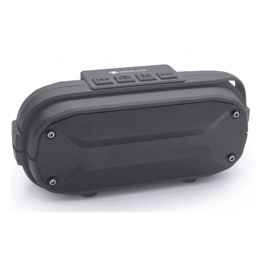 NewRixing NR-3023 Portable Stereo Wireless Bluetooth Speaker, Built-in Microphone, Support TF Card / FM(Gray) - Desktop Speaker by NewRixing | Online Shopping UK | buy2fix
