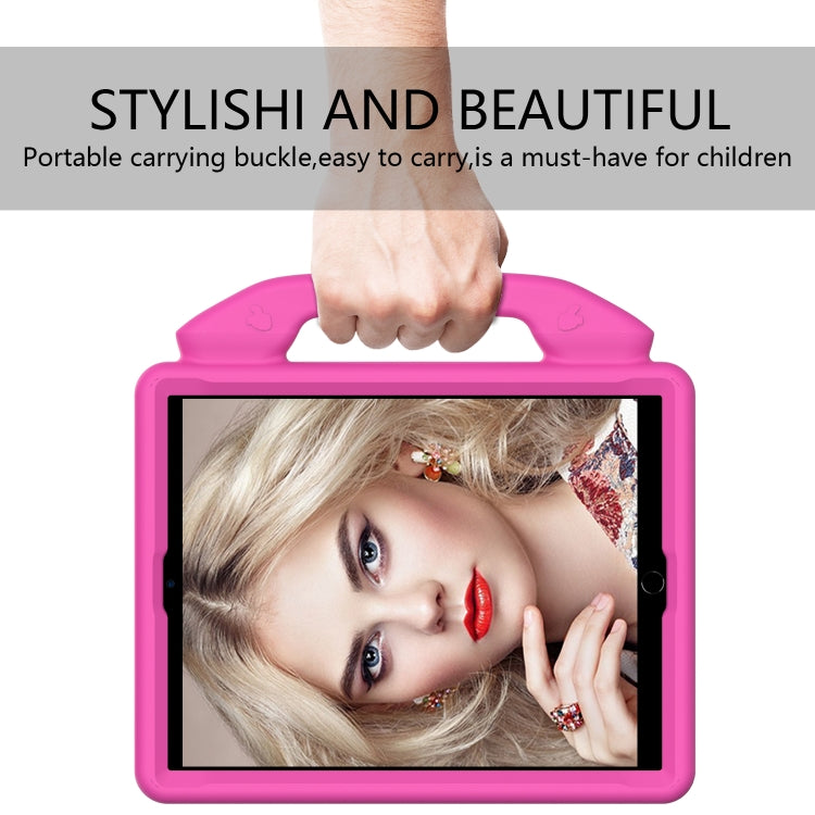 EVA Shockproof Tablet Case with Thumb Bracket For iPad 4 / 3 / 2(Rose Red) - iPad 4 & 3 & 2 Cases by buy2fix | Online Shopping UK | buy2fix