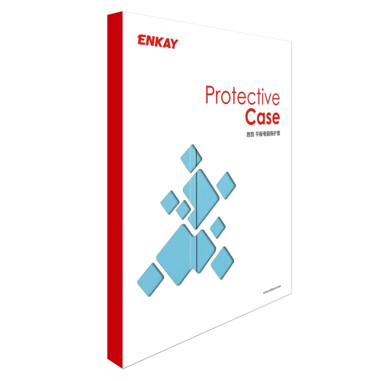 ENKAY ENK-8011 PU Leather + TPU Smart Case with Pen Slot for Samsung Galaxy Tab S8 / Galaxy Tab S7 11.0 T870 / T875(Light Blue) - Galaxy Tab S8 Cases by ENKAY | Online Shopping UK | buy2fix