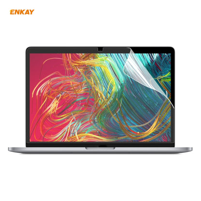 ENKAY Laptop Clear HD PET Screen Protector For MacBook Pro 16 inch A2141 (2019) by ENKAY