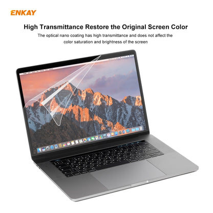 ENKAY Laptop Clear HD PET Screen Protector For MacBook Pro 16 inch A2141 (2019) by ENKAY