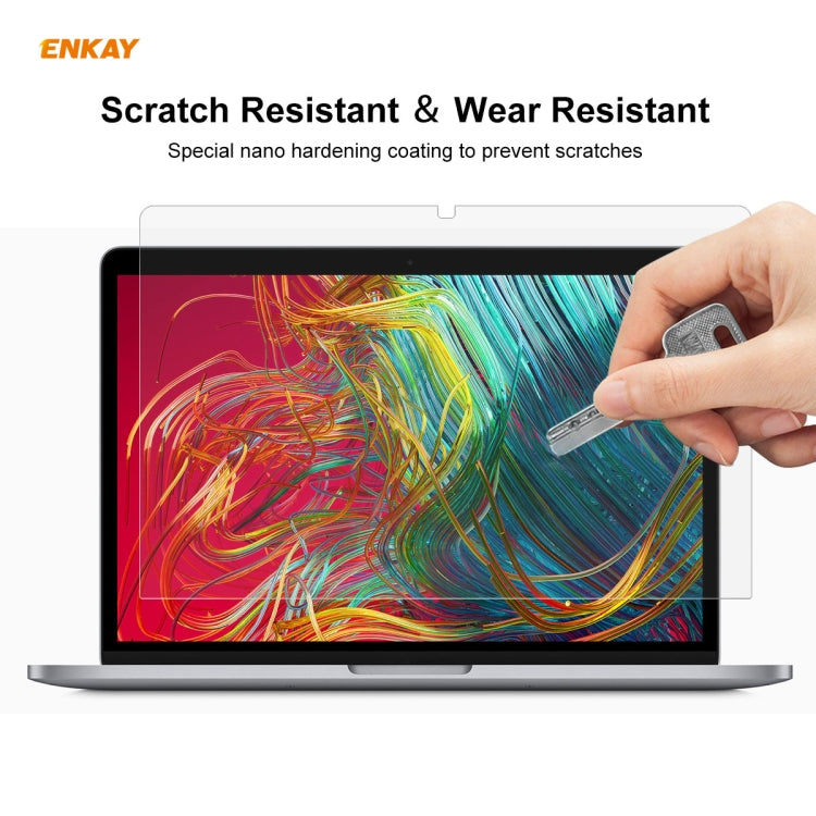 ENKAY Laptop Clear HD PET Screen Protector For MacBook Pro 16 inch A2141 (2019) by ENKAY