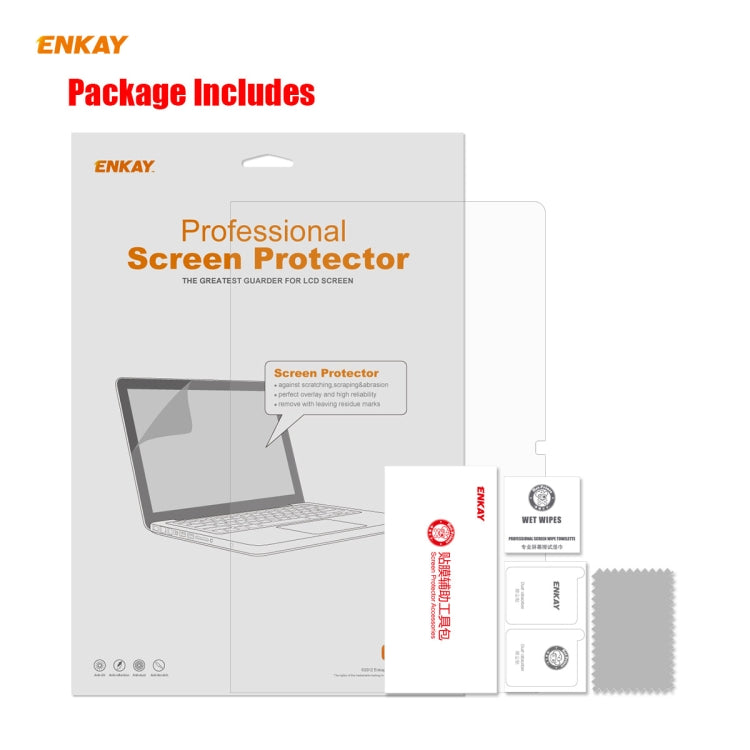 ENKAY Laptop Clear HD PET Screen Protector For MacBook Pro 16 inch A2141 (2019) by ENKAY