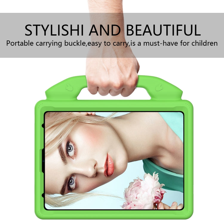 Children EVA Shockproof Tablet Case with Thumb Bracket For iPad Air 2022 / 2020 10.9(Green) - iPad Air (2022) / (2020) 10.9 Cases by buy2fix | Online Shopping UK | buy2fix