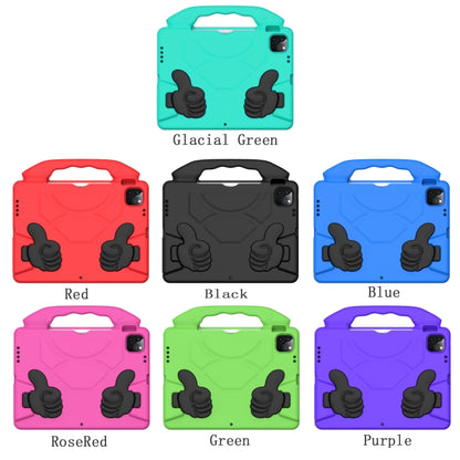 Children EVA Shockproof Tablet Case with Thumb Bracket For iPad Air 2022 / 2020 10.9(Black) - iPad Air (2022) / (2020) 10.9 Cases by buy2fix | Online Shopping UK | buy2fix