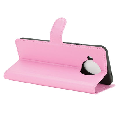 For Nokia 8.3 5G Litchi Texture Horizontal Flip Protective Case with Holder & Card Slots & Wallet(Pink) by buy2fix