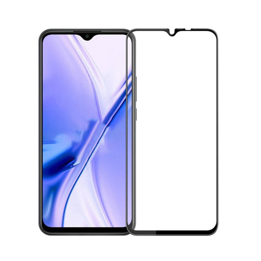 For Xiaomi POCO M2 PINWUYO 9H 3D Curved Full Screen Explosion-proof Tempered Glass Film(Black) -  by PINWUYO | Online Shopping UK | buy2fix