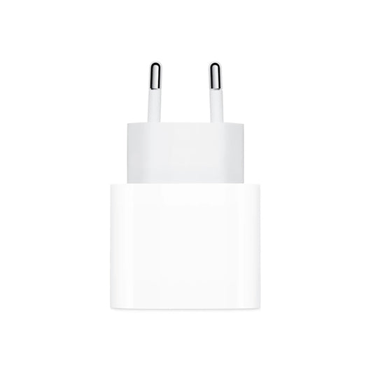 PD 20W Single USB-C / Type-C Interface Travel Charger, EU Plug - USB Charger by buy2fix | Online Shopping UK | buy2fix