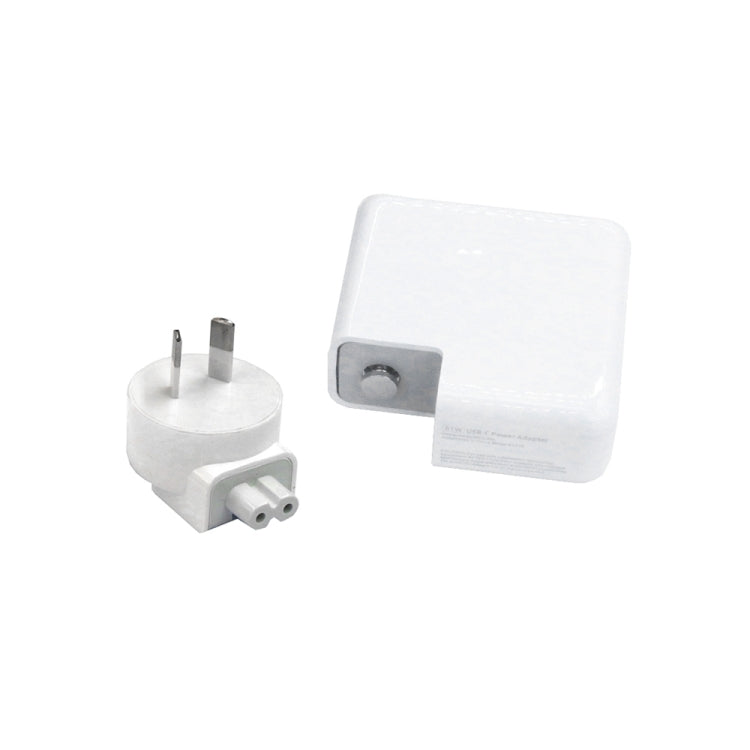 2 in 1 PD 30W USB-C / Type-C + 3A PD 3.0 USB-C / Type-C to USB-C / Type-C Fast Charge Data Cable Set, Cable Length: 2m, AU Plug - USB Charger by buy2fix | Online Shopping UK | buy2fix