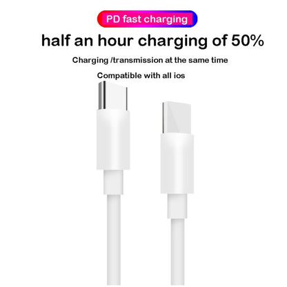 2 in 1 PD 30W USB-C / Type-C + 3A PD 3.0 USB-C / Type-C to USB-C / Type-C Fast Charge Data Cable Set, Cable Length: 2m, AU Plug - USB Charger by buy2fix | Online Shopping UK | buy2fix