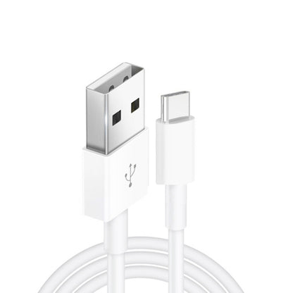 XJ-015 3A USB Male to Type-C / USB-C Male Fast Charging Data Cable, Length: 2m by buy2fix