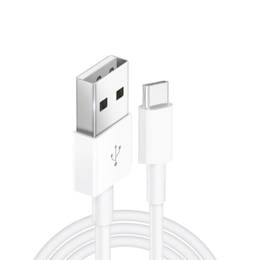 XJ-015 3A USB Male to Type-C / USB-C Male Fast Charging Data Cable, Length: 2m by buy2fix