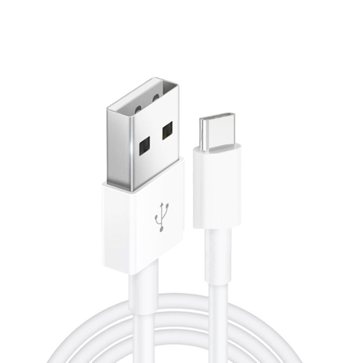 XJ-016 2.4A USB Male to Type-C / USB-C Male Interface Fast Charging Data Cable, Length: 3m by buy2fix