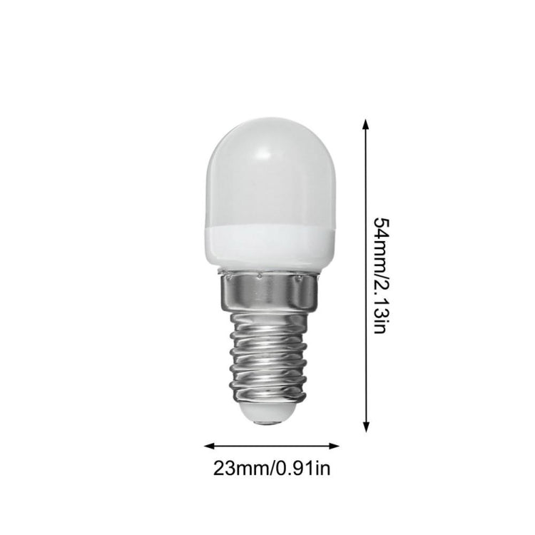 E14 Mini LED Bulb Durable Energy-saving Light Source Spotlight, AC 220V(Cold White) by buy2fix