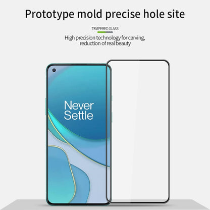 For OnePlus 8T MOFI 9H 3D Explosion-proof Curved Screen Tempered Glass Film - OnePlus Tempered Glass by MOFI | Online Shopping UK | buy2fix