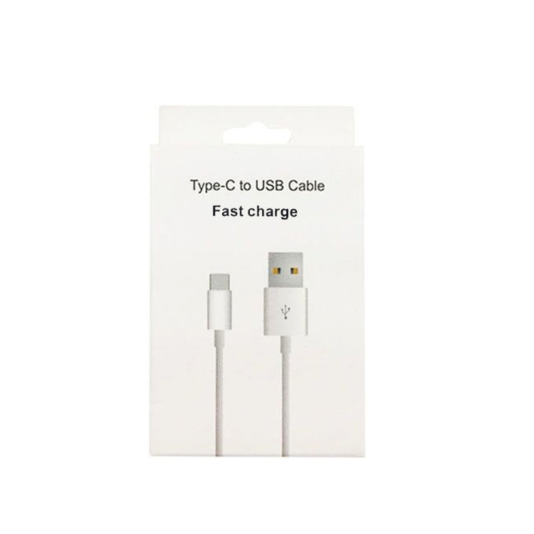 XJ-041 6A USB to USB-C / Type-C Fast Charging Data Cable, Length: 1.5m by buy2fix