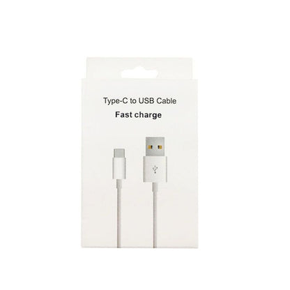 XJ-041 6A USB to USB-C / Type-C Fast Charging Data Cable, Length: 1.5m by buy2fix