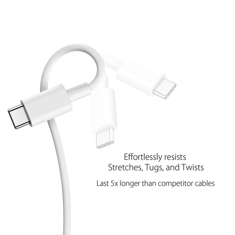 XJ-47 3A USB-C / Type-C to USB-C / Type-C Fast Charging Data Cable, Length: 1m by buy2fix