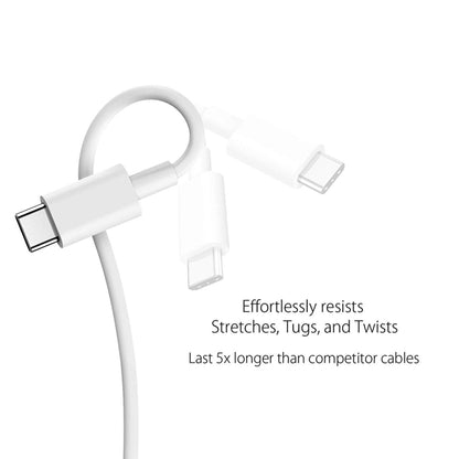 XJ-47 3A USB-C / Type-C to USB-C / Type-C Fast Charging Data Cable, Length: 1m by buy2fix