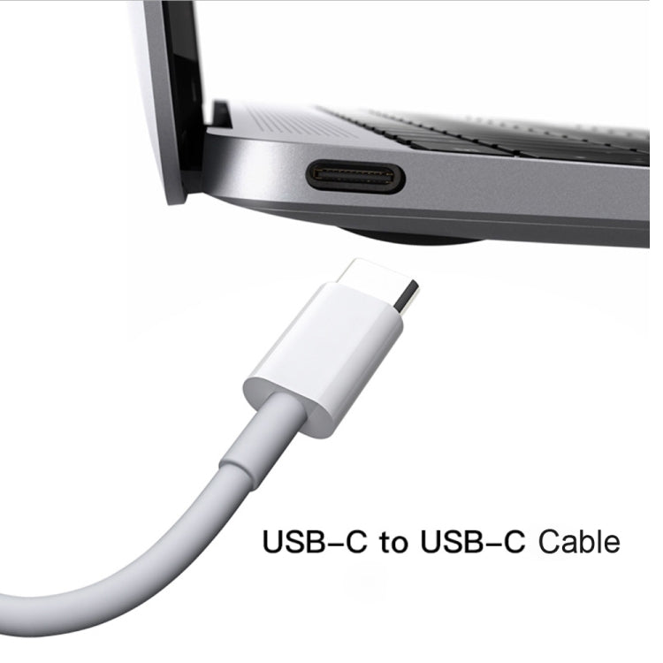 XJ-47 3A USB-C / Type-C to USB-C / Type-C Fast Charging Data Cable, Length: 1m by buy2fix