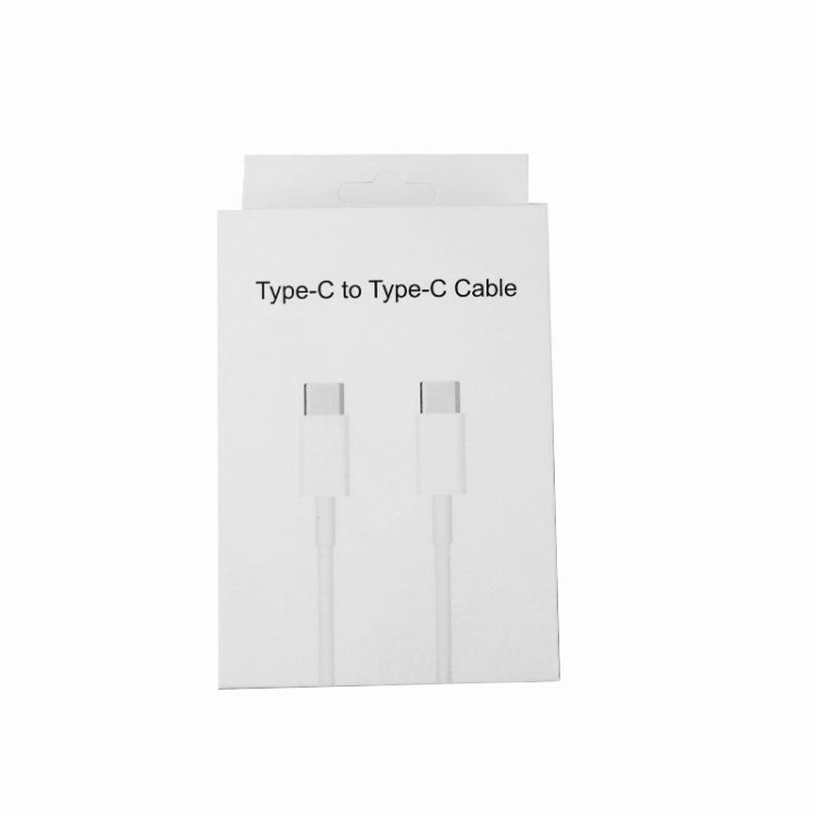 XJ-47 3A USB-C / Type-C to USB-C / Type-C Fast Charging Data Cable, Length: 1m by buy2fix