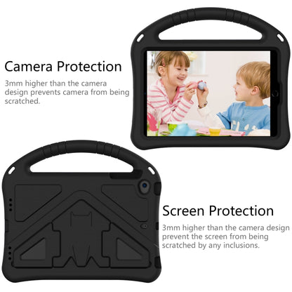 For iPad Mini5/4/3/2/1 EVA Flat Anti Falling Protective Case Shell with Holder(Black) - iPad Mini 4 & 3 & 2 & 1 Cases by buy2fix | Online Shopping UK | buy2fix