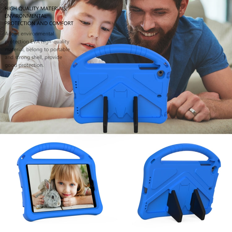 For iPad Mini5/4/3/2/1 EVA Flat Anti Falling Protective Case Shell with Holder(Blue) - iPad Mini 4 & 3 & 2 & 1 Cases by buy2fix | Online Shopping UK | buy2fix