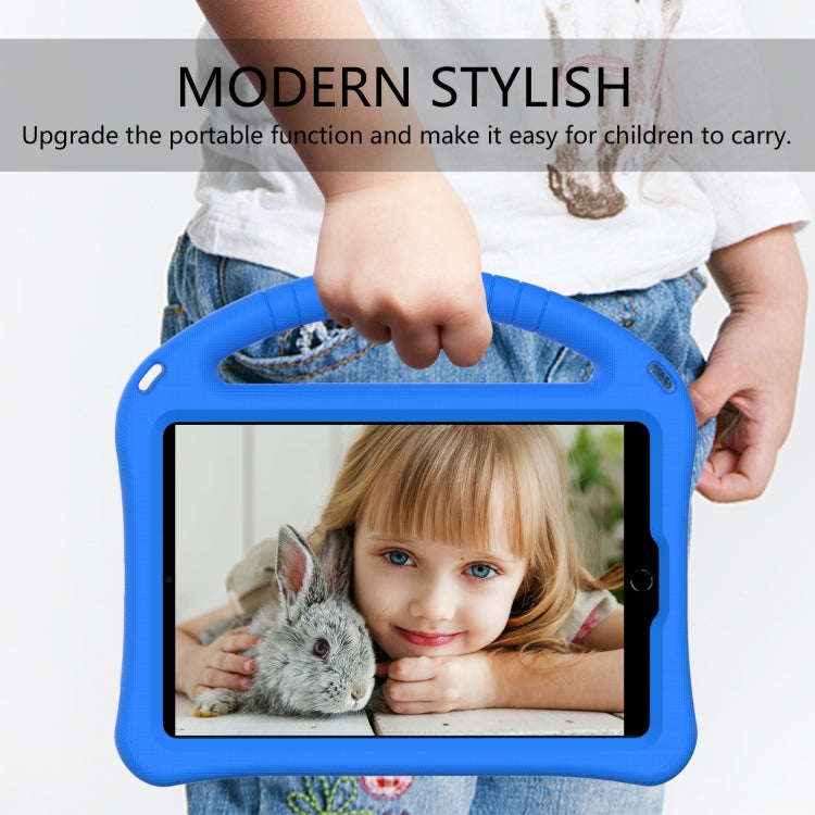 For iPad Mini5/4/3/2/1 EVA Flat Anti Falling Protective Case Shell with Holder(Blue) - iPad Mini 4 & 3 & 2 & 1 Cases by buy2fix | Online Shopping UK | buy2fix
