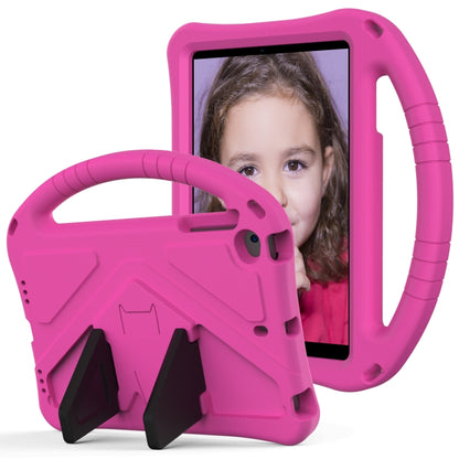 For iPad Mini5/4/3/2/1 EVA Flat Anti Falling Protective Case Shell with Holder(RoseRed) - iPad Mini 4 & 3 & 2 & 1 Cases by buy2fix | Online Shopping UK | buy2fix