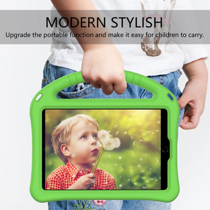 For iPad Mini5/4/3/2/1 EVA Flat Anti Falling Protective Case Shell with Holder(Green) - iPad Mini 4 & 3 & 2 & 1 Cases by buy2fix | Online Shopping UK | buy2fix