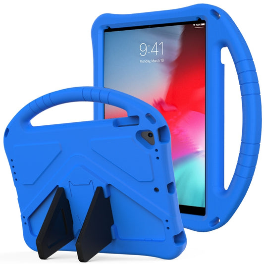For iPad Pro 9.7 EVA Flat Anti Falling Protective Case Shell with Holder(Blue) - iPad 9.7 (2018) & (2017) Cases by buy2fix | Online Shopping UK | buy2fix