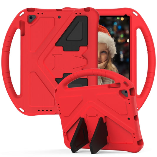 For iPad Pro 9.7 EVA Flat Anti Falling Protective Case Shell with Holder(Red) - iPad 9.7 (2018) & (2017) Cases by buy2fix | Online Shopping UK | buy2fix